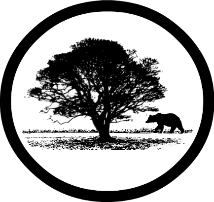 Bear Range Capital logo: a tree and a bear inside a circle